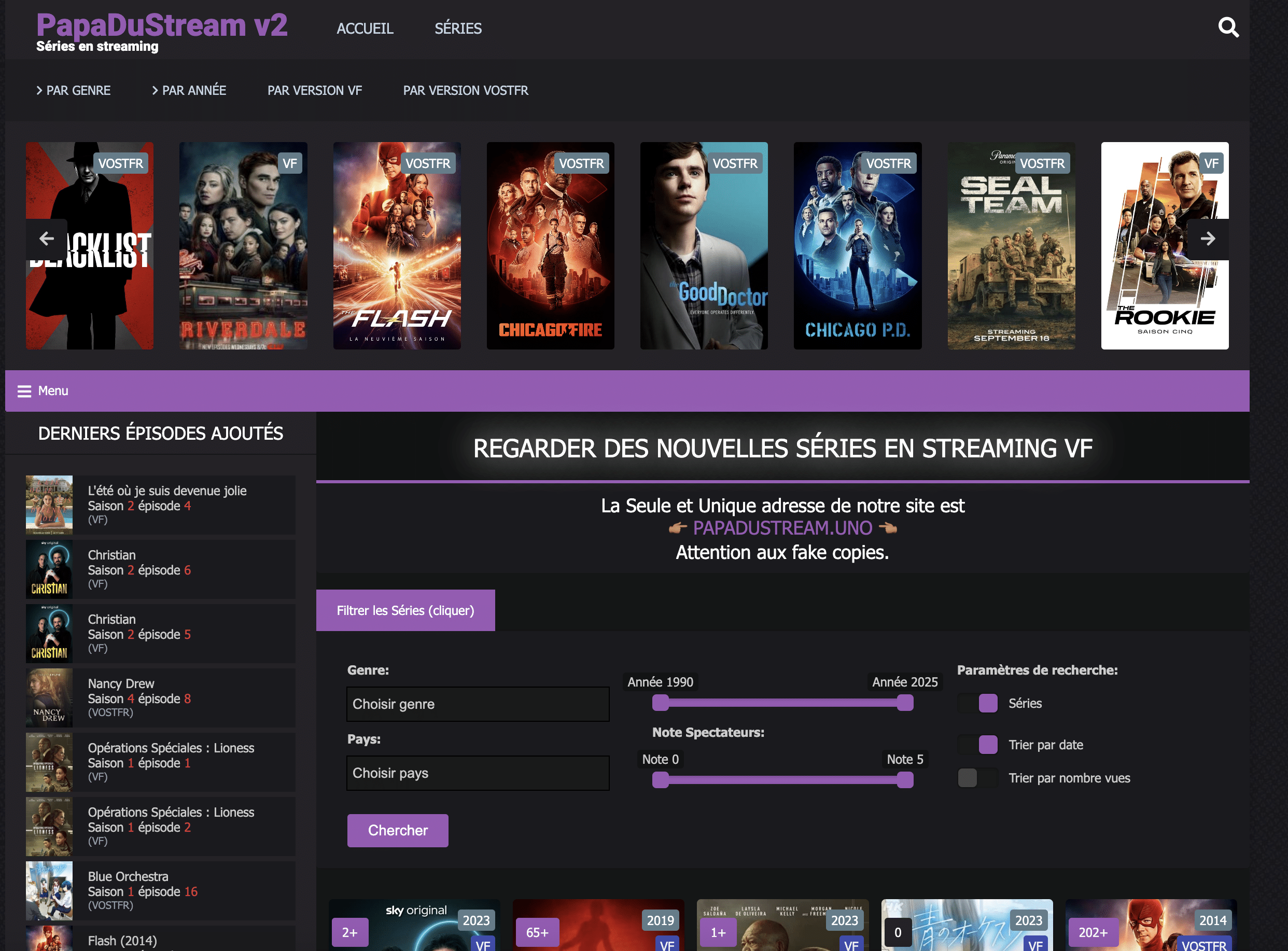 PapaDustream : La Nouvelle Adresse En Septembre 2023 ! - W0rld.tv